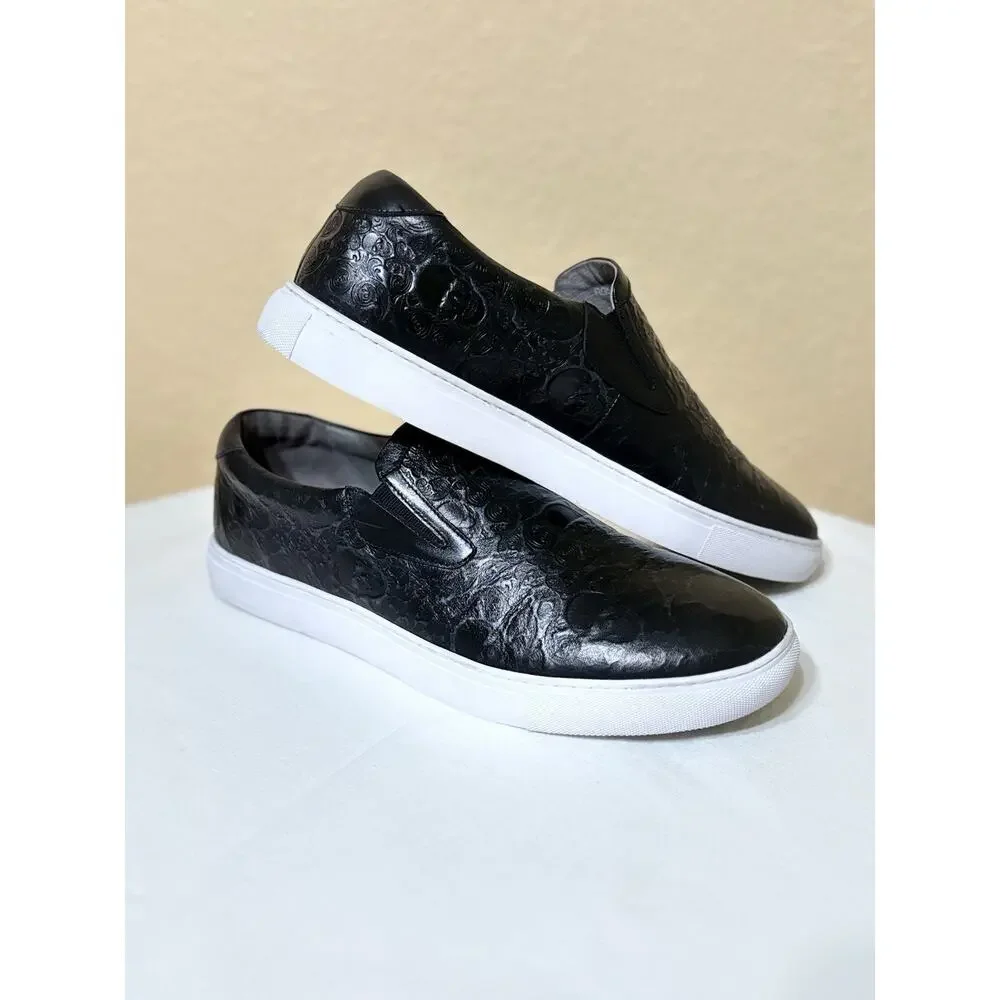 Robert Graham Ben-Hur RG5314S Men’s Black Sneakers Shoes Size 11